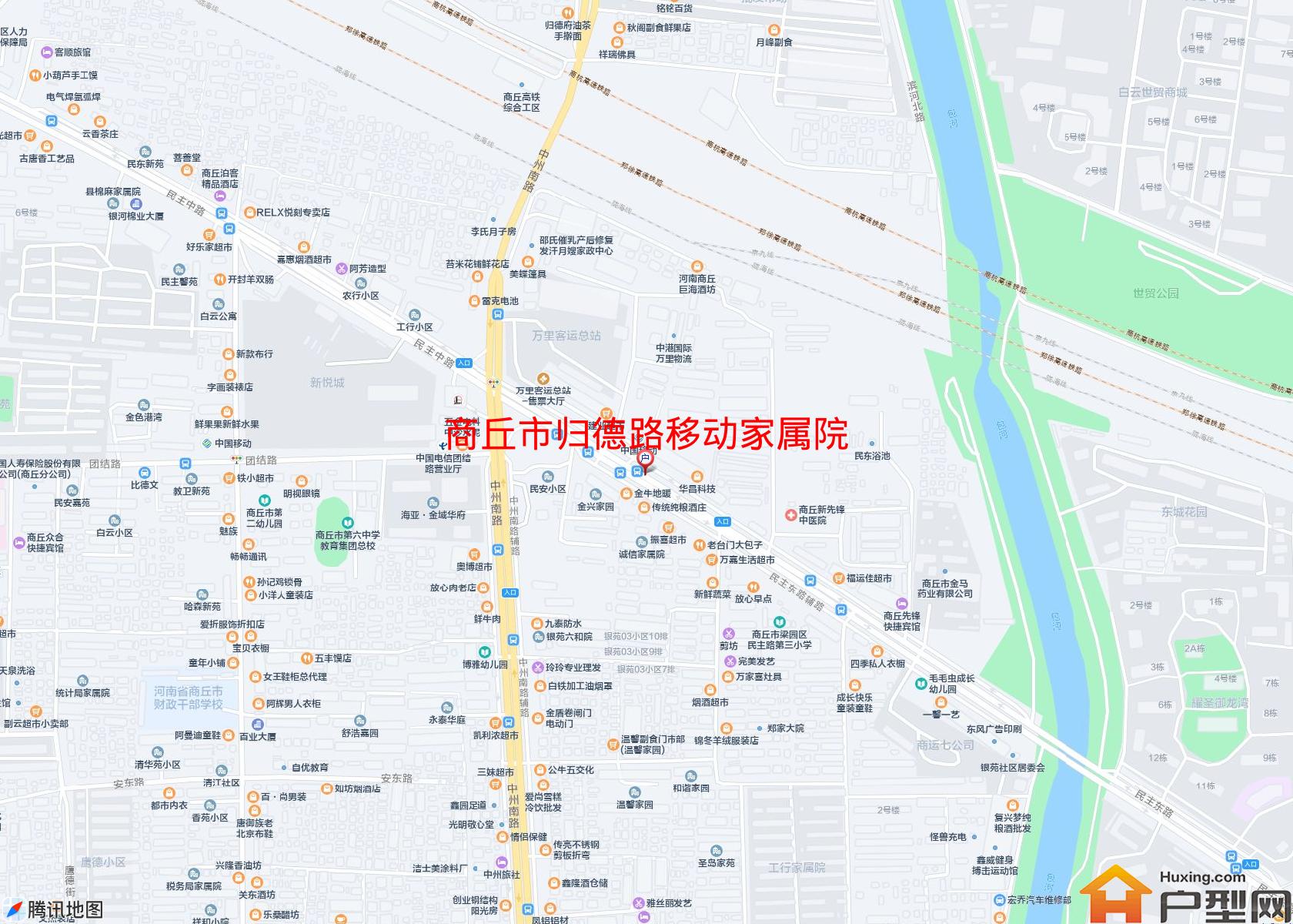 归德路移动家属院小区 - 户型网