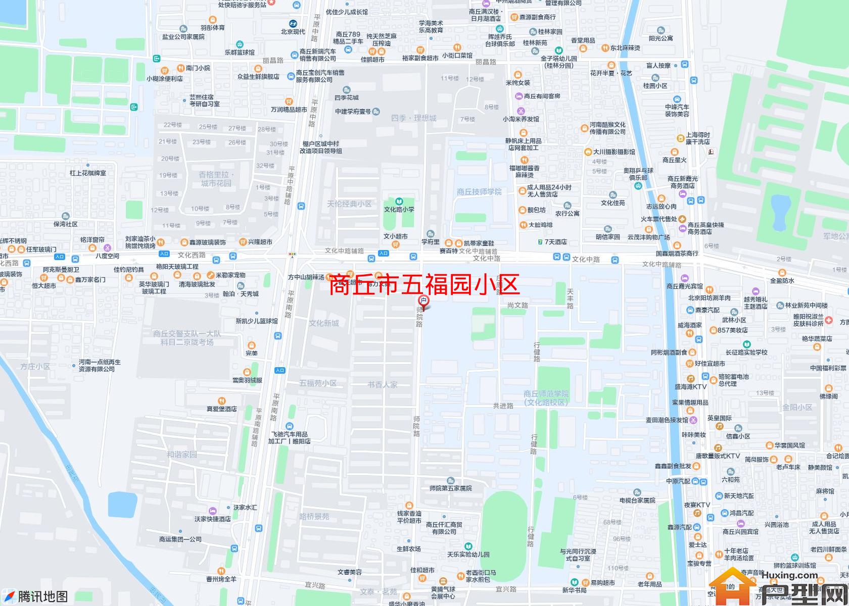 五福园小区小区 - 户型网