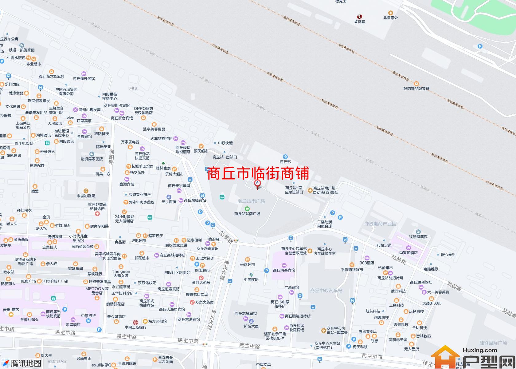 临街商铺小区 - 户型网