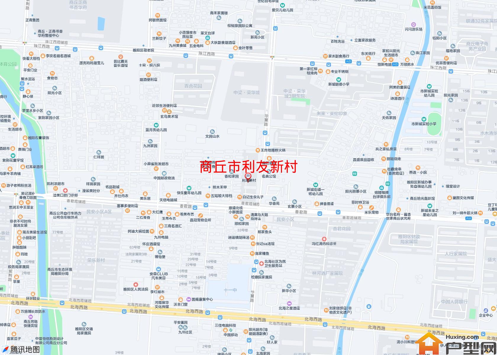 利友新村小区 - 户型网