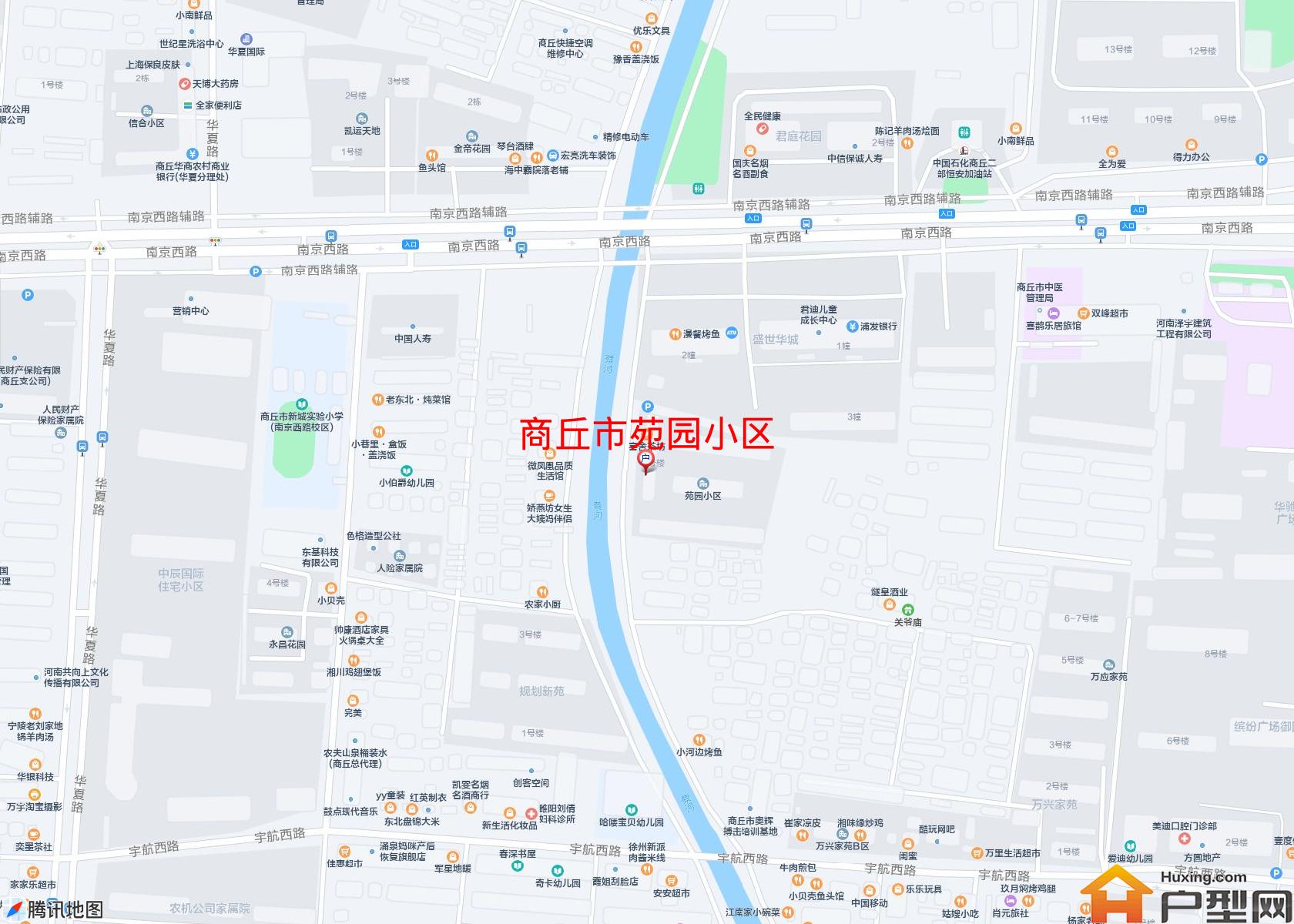 苑园小区小区 - 户型网
