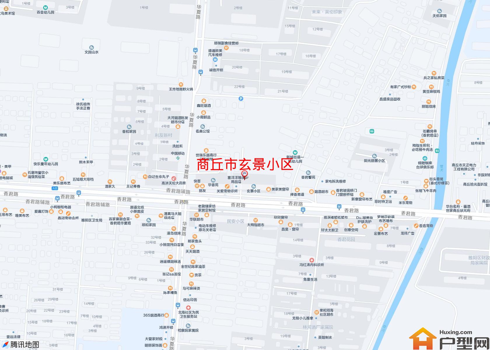 玄景小区小区 - 户型网