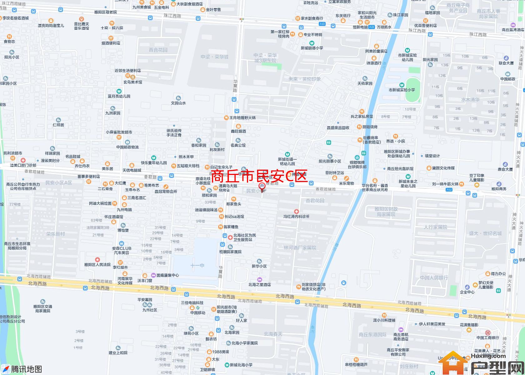 民安C区小区 - 户型网