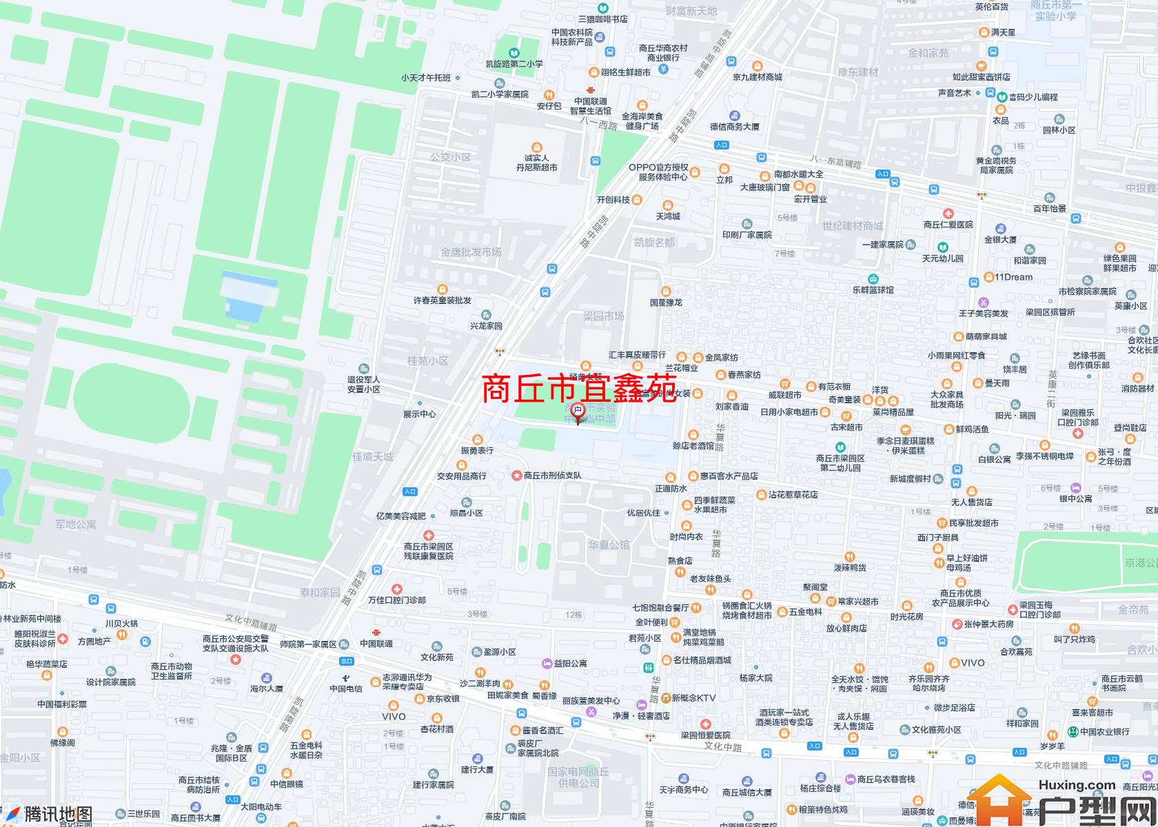 宜鑫苑小区 - 户型网