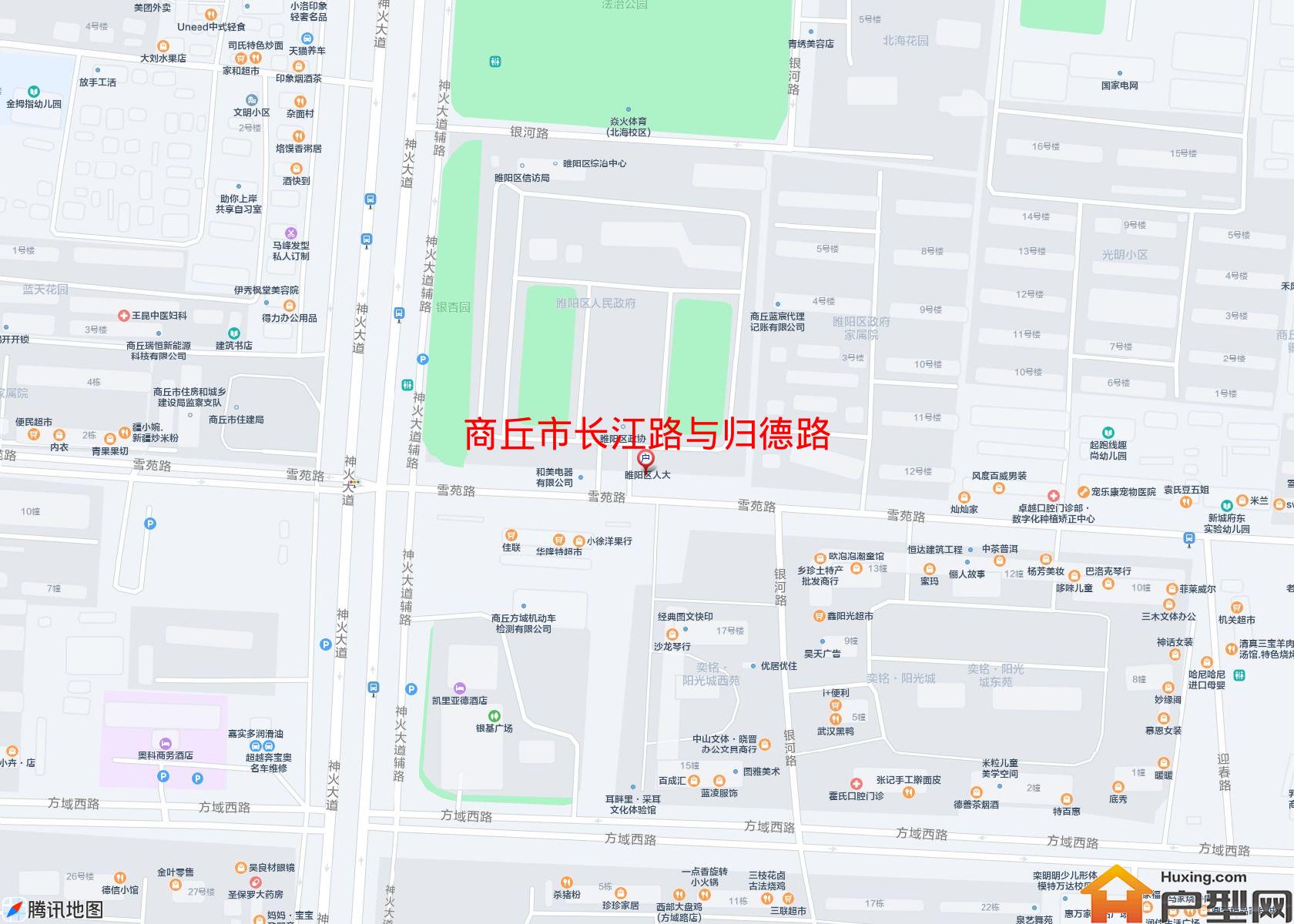 长江路与归德路小区 - 户型网