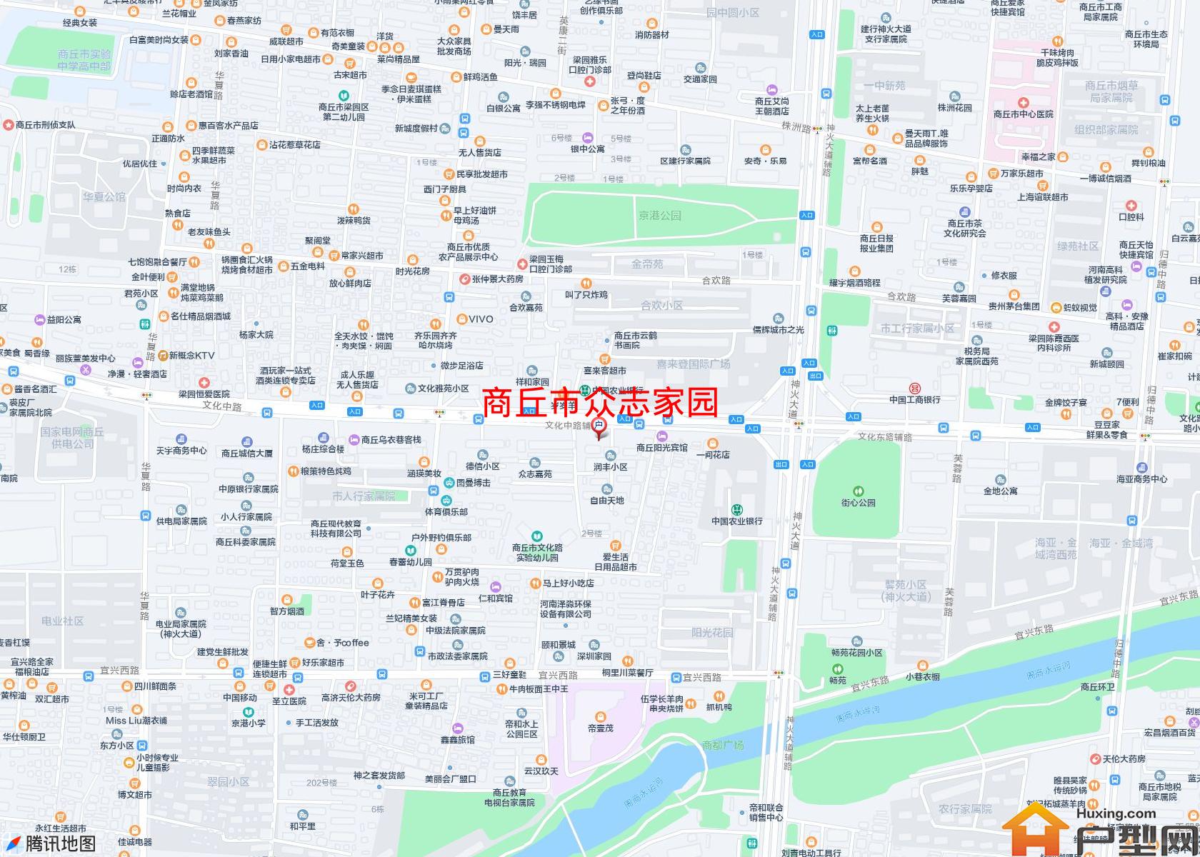 众志家园小区 - 户型网