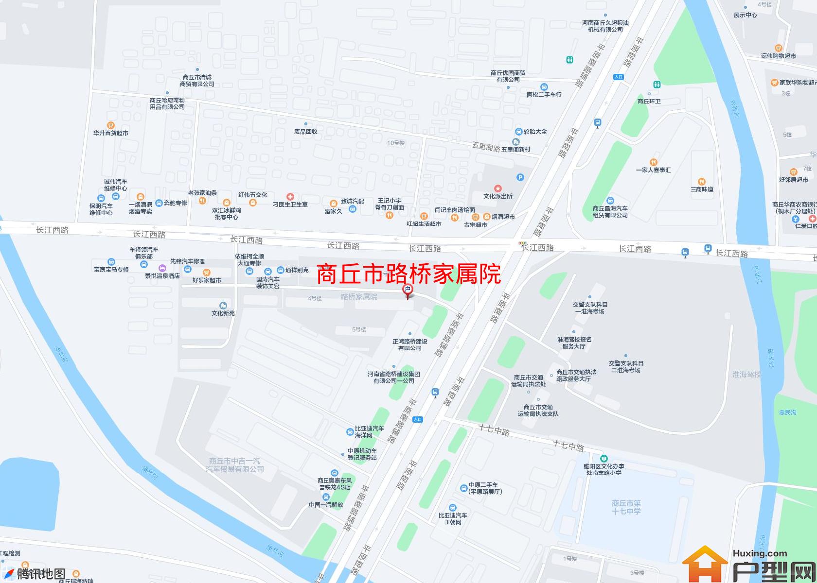 路桥家属院小区 - 户型网
