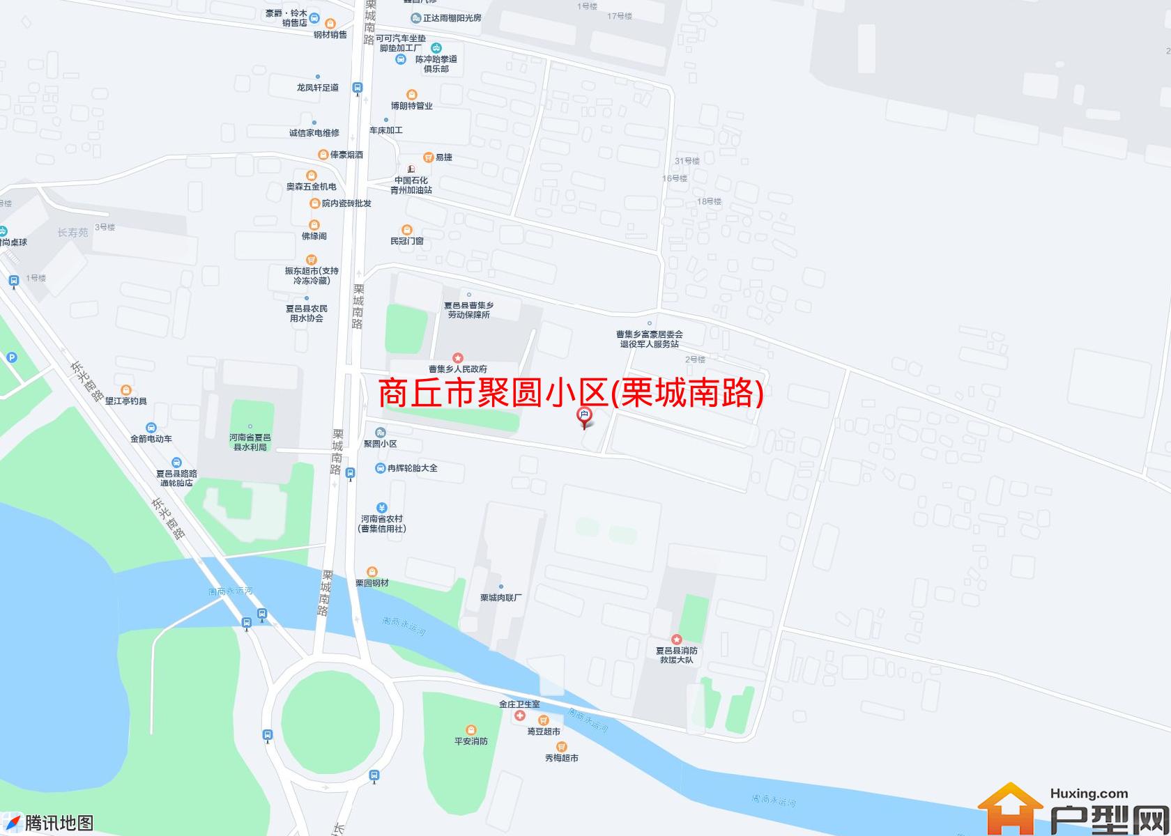 聚圆小区(栗城南路)小区 - 户型网