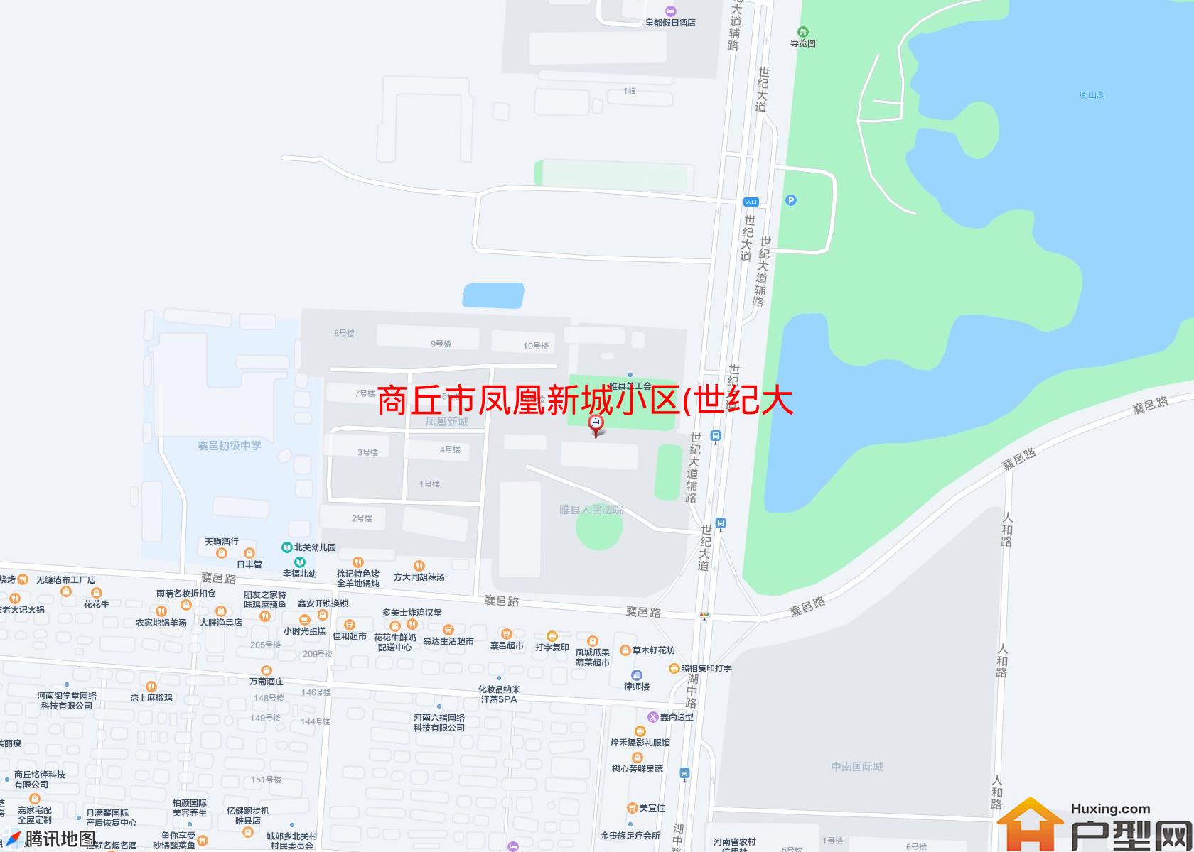 凤凰新城小区(世纪大道)小区 - 户型网