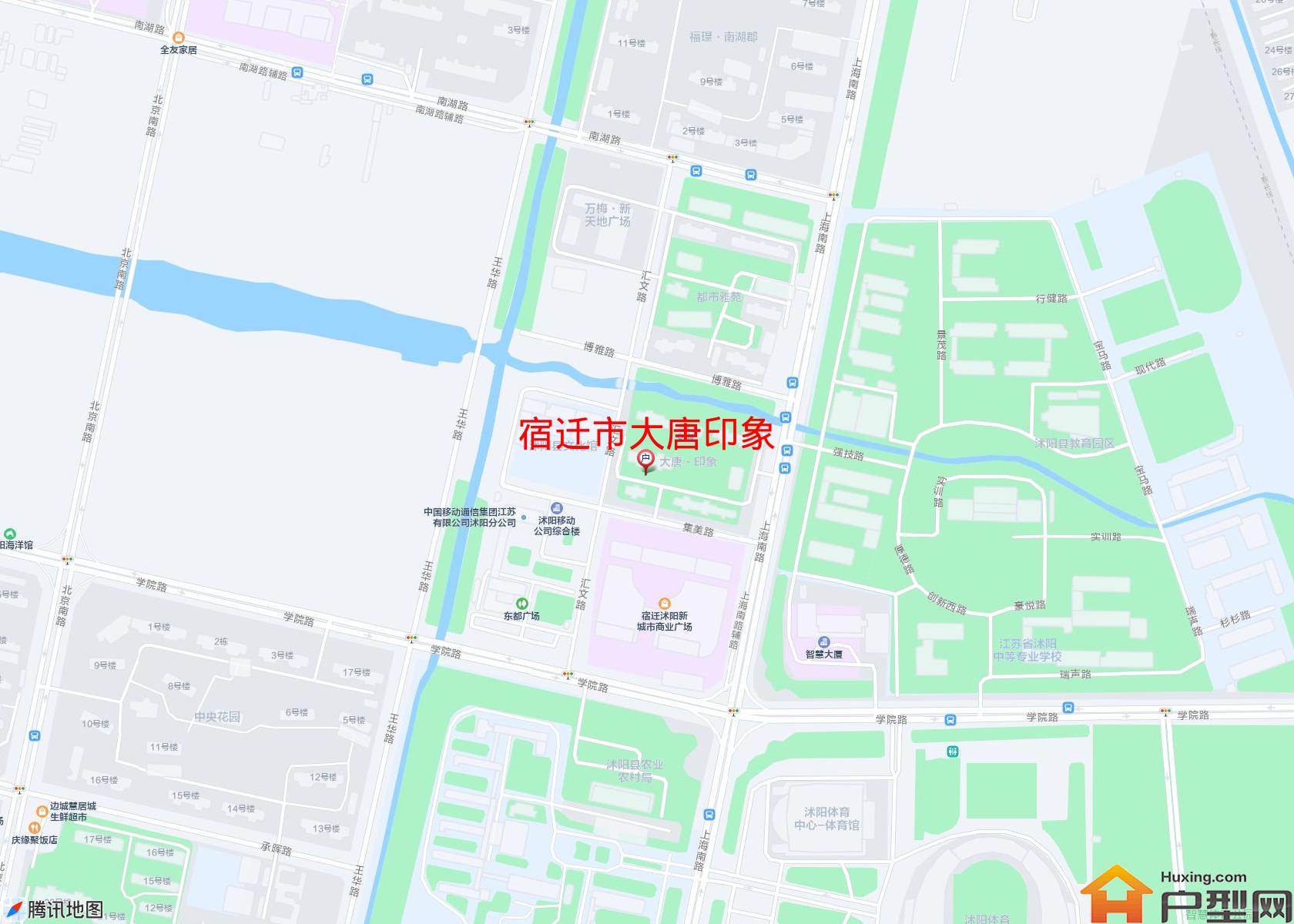大唐印象小区 - 户型网