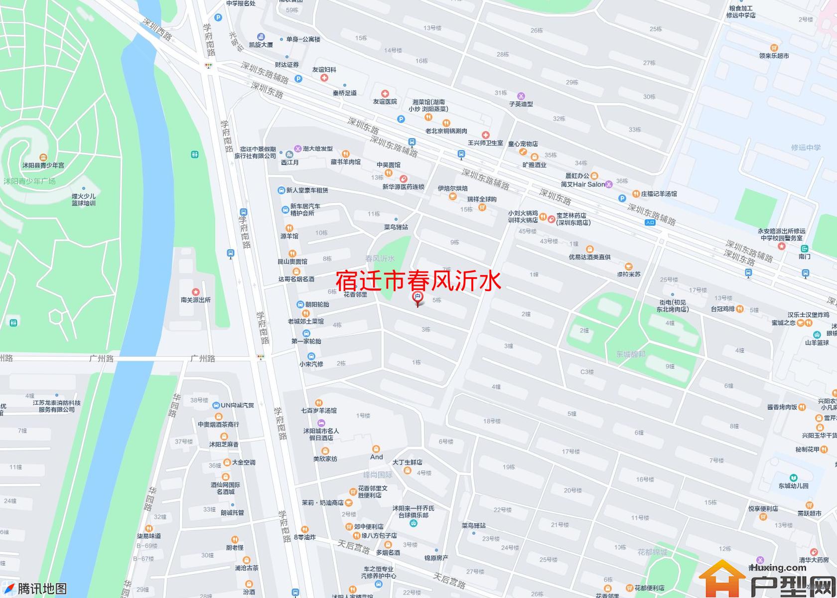 春风沂水小区 - 户型网