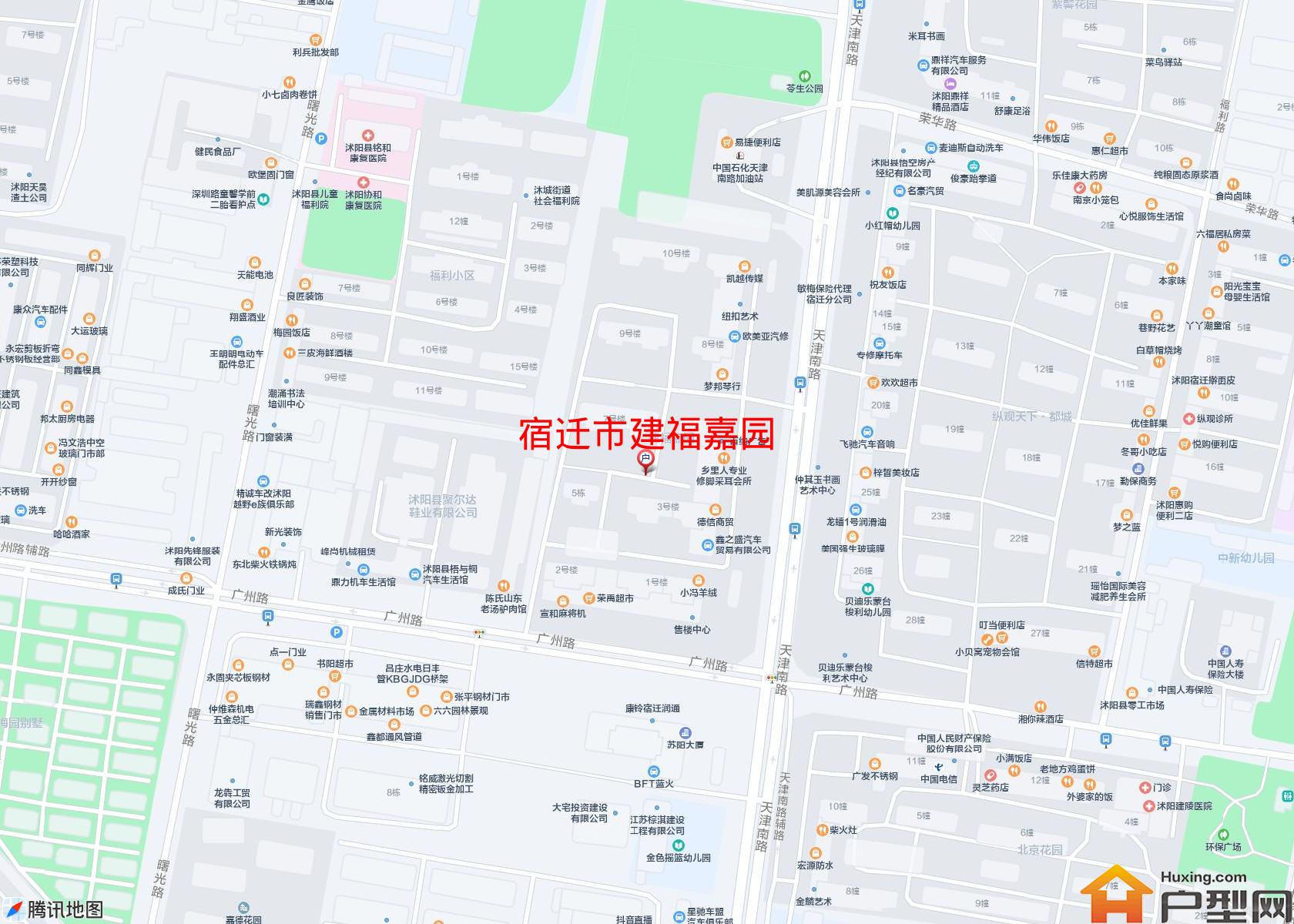 建福嘉园小区 - 户型网
