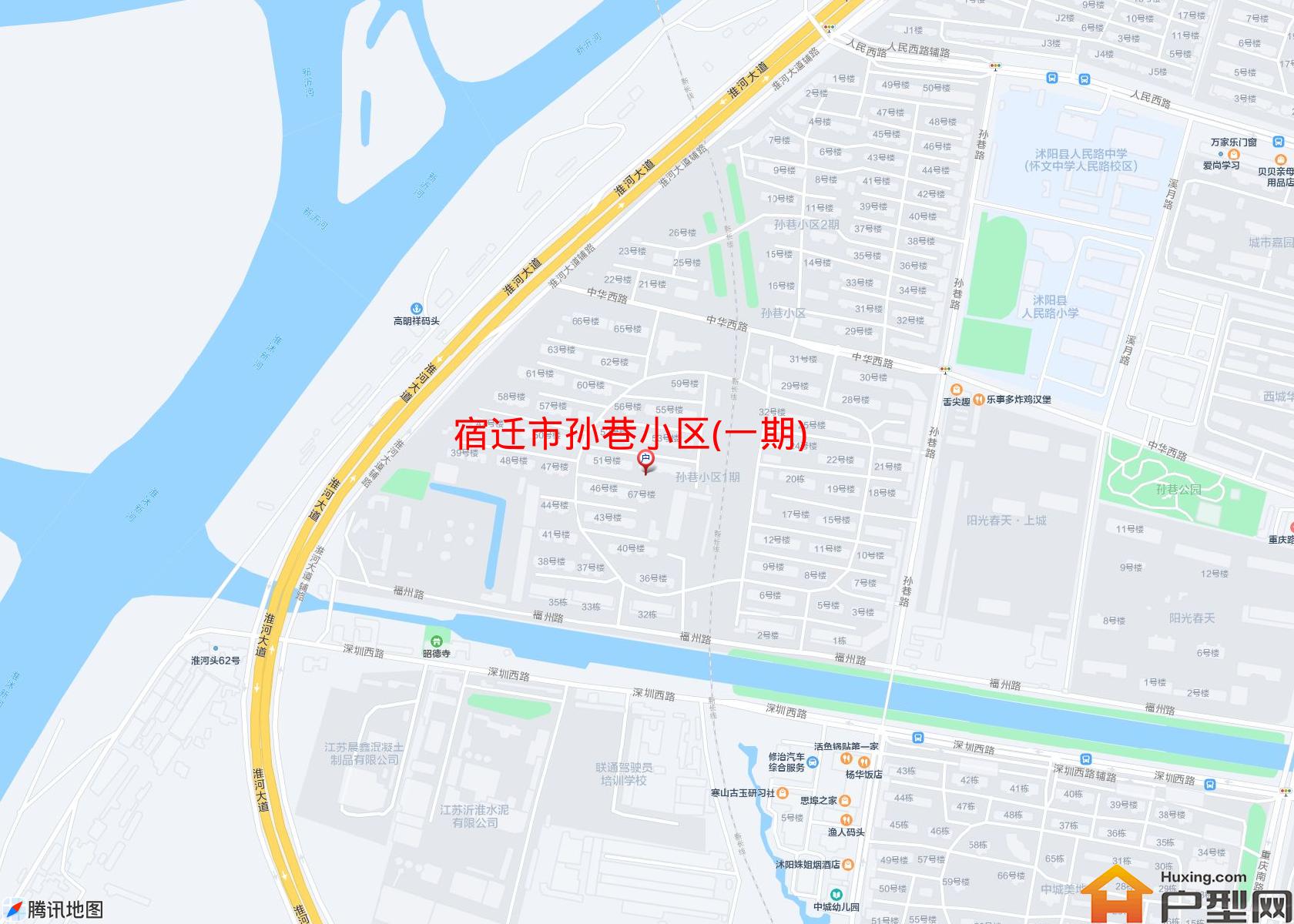 孙巷小区(一期)小区 - 户型网