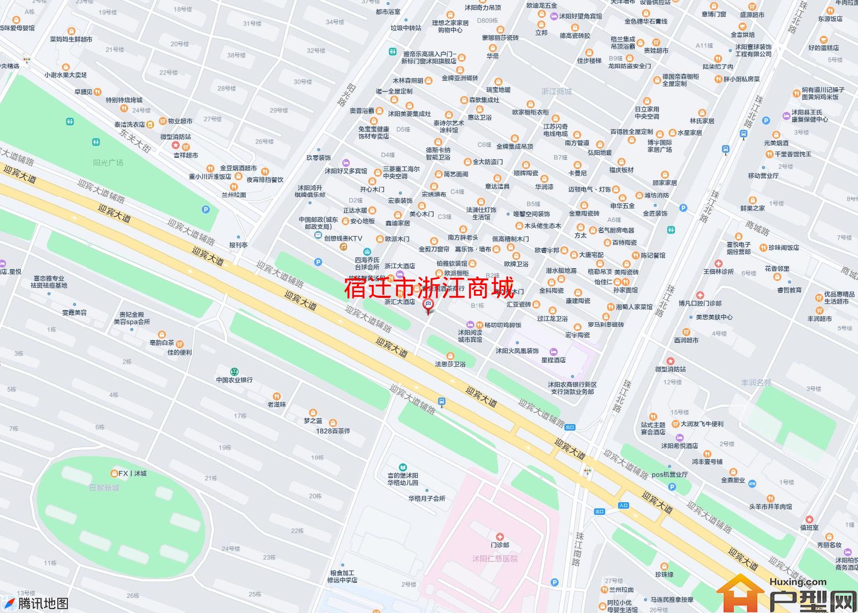 浙江商城小区 - 户型网