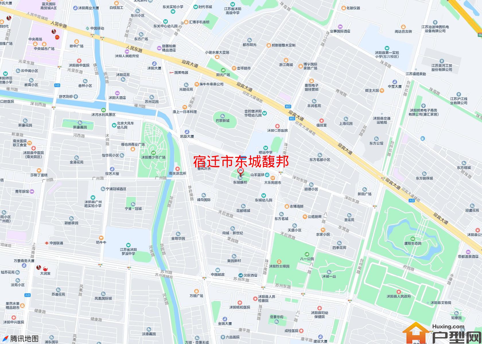 东城馥邦小区 - 户型网