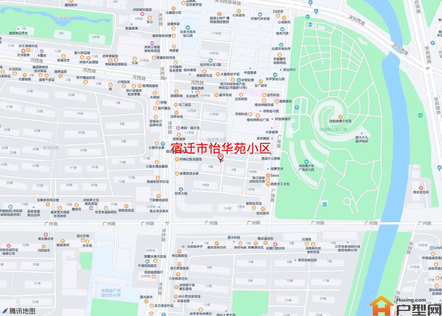 怡华苑小区小区 - 户型网