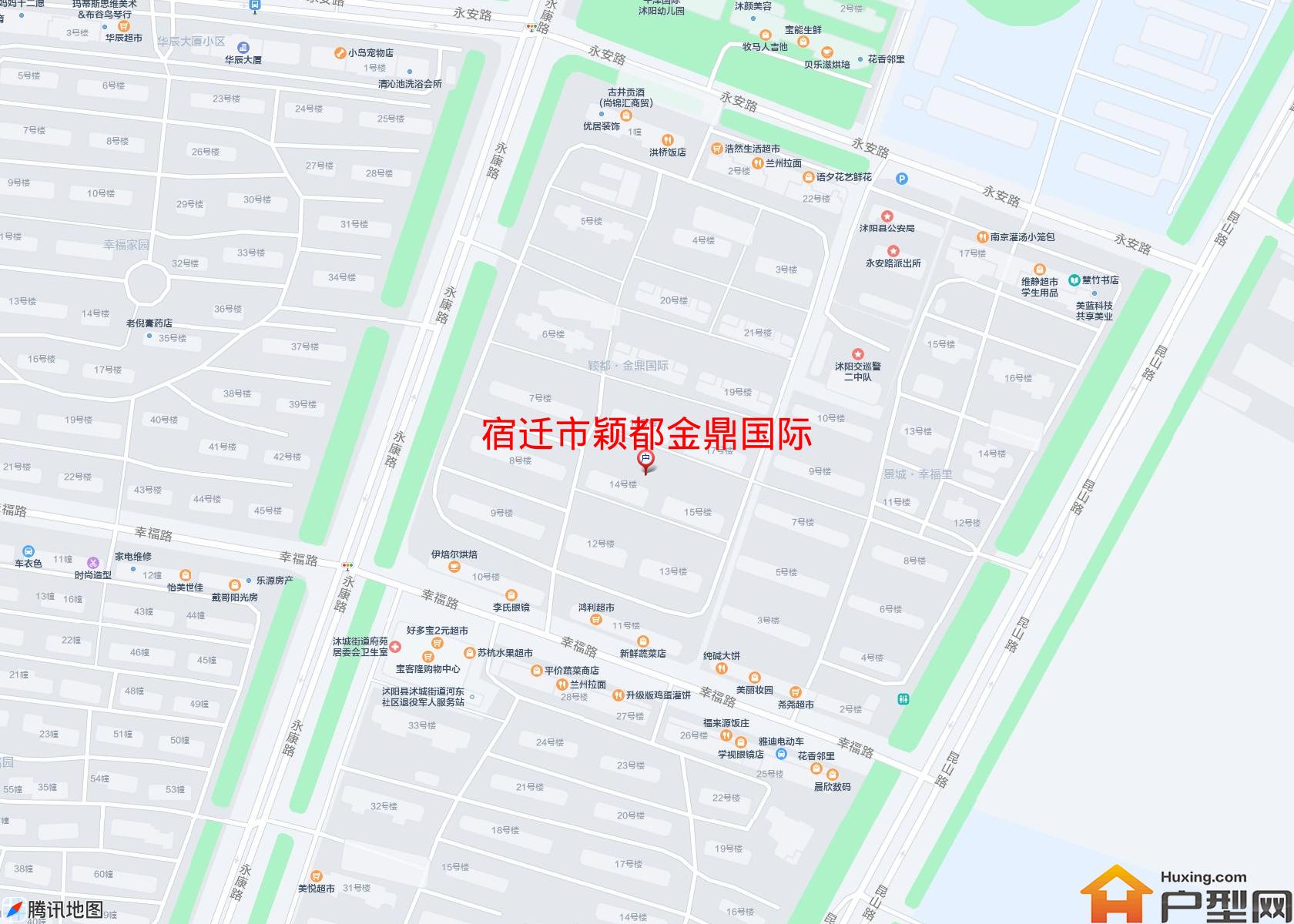 颖都金鼎国际小区 - 户型网