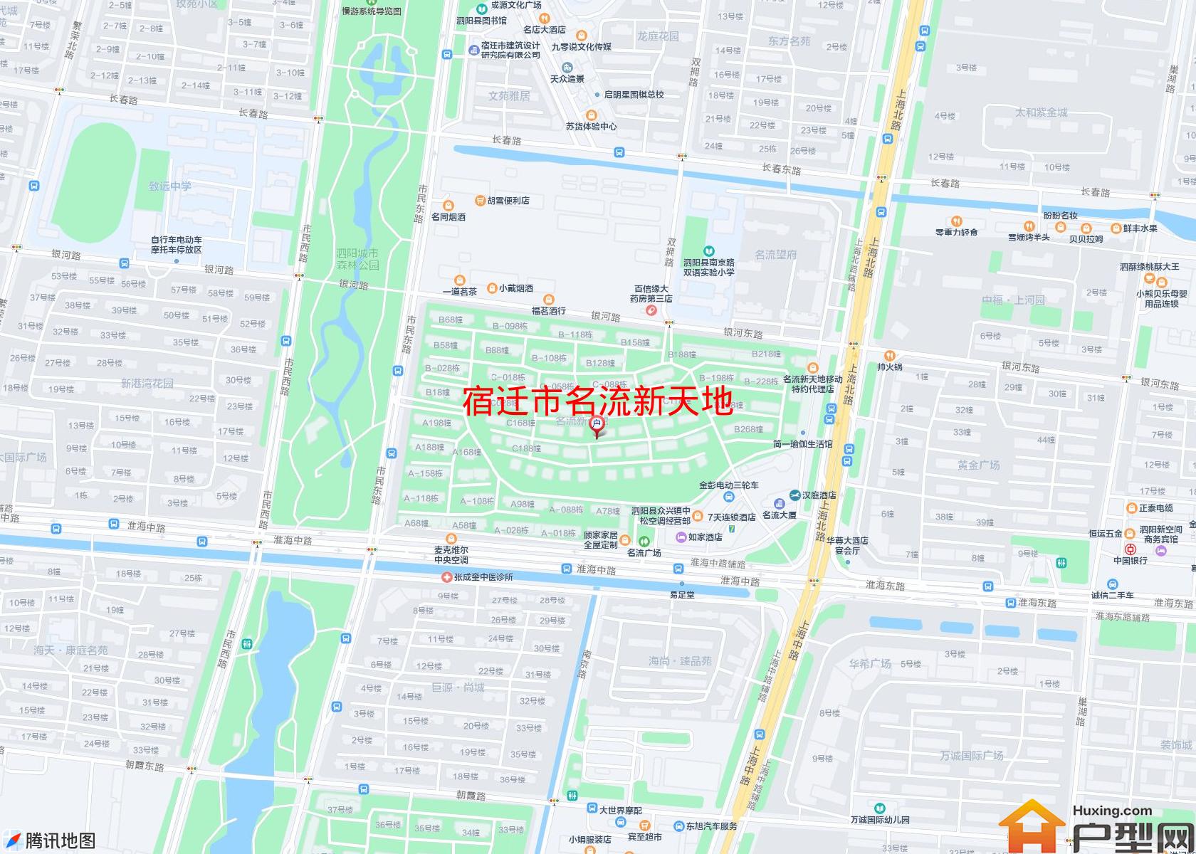名流新天地小区 - 户型网