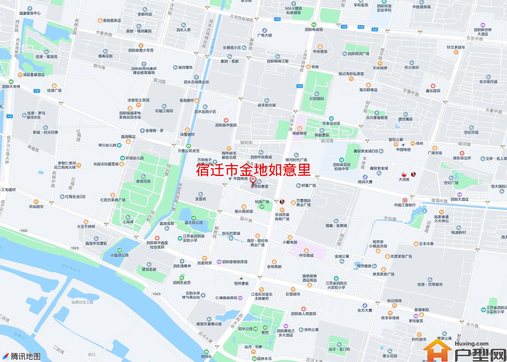 金地如意里小区 - 户型网