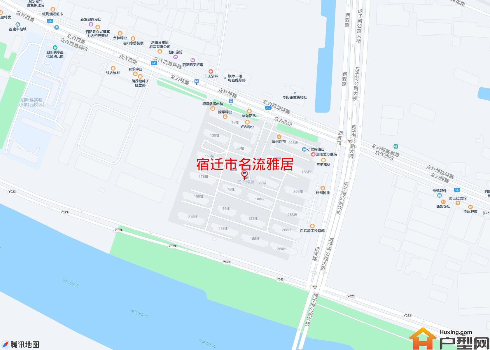 名流雅居小区 - 户型网