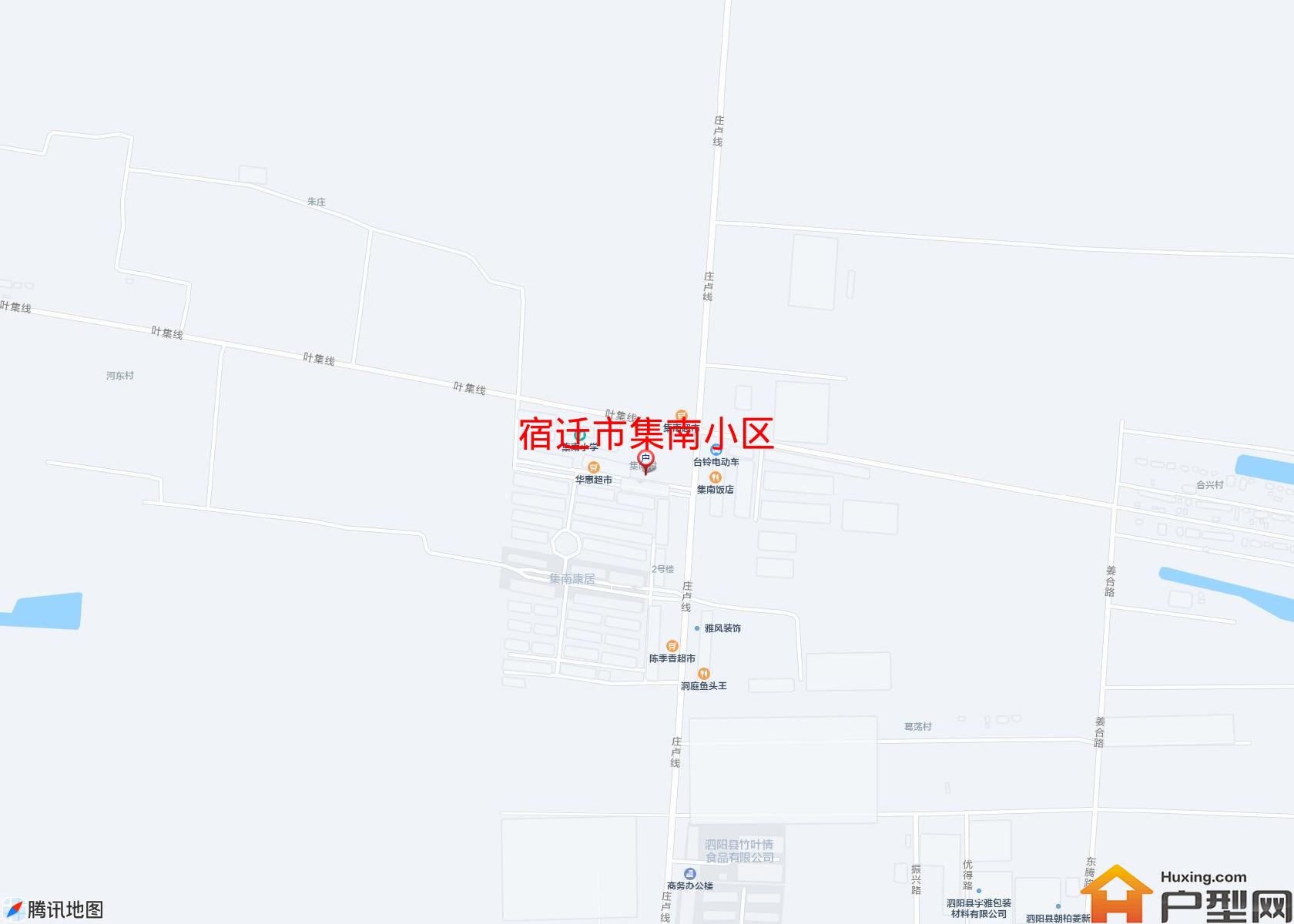 集南小区小区 - 户型网