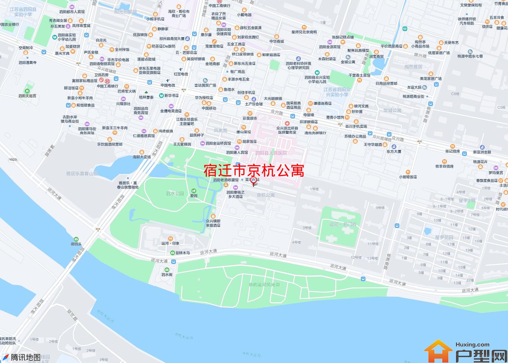 京杭公寓小区 - 户型网