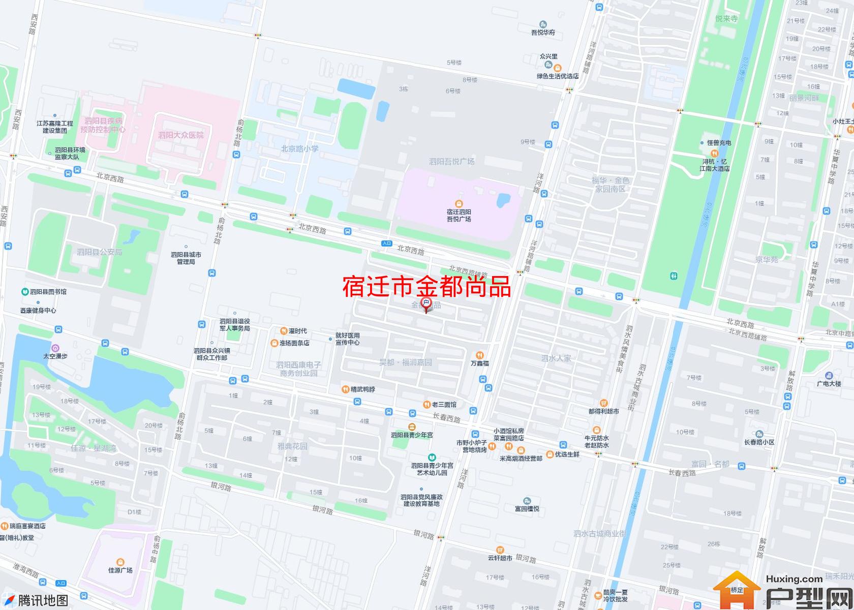 金都尚品小区 - 户型网