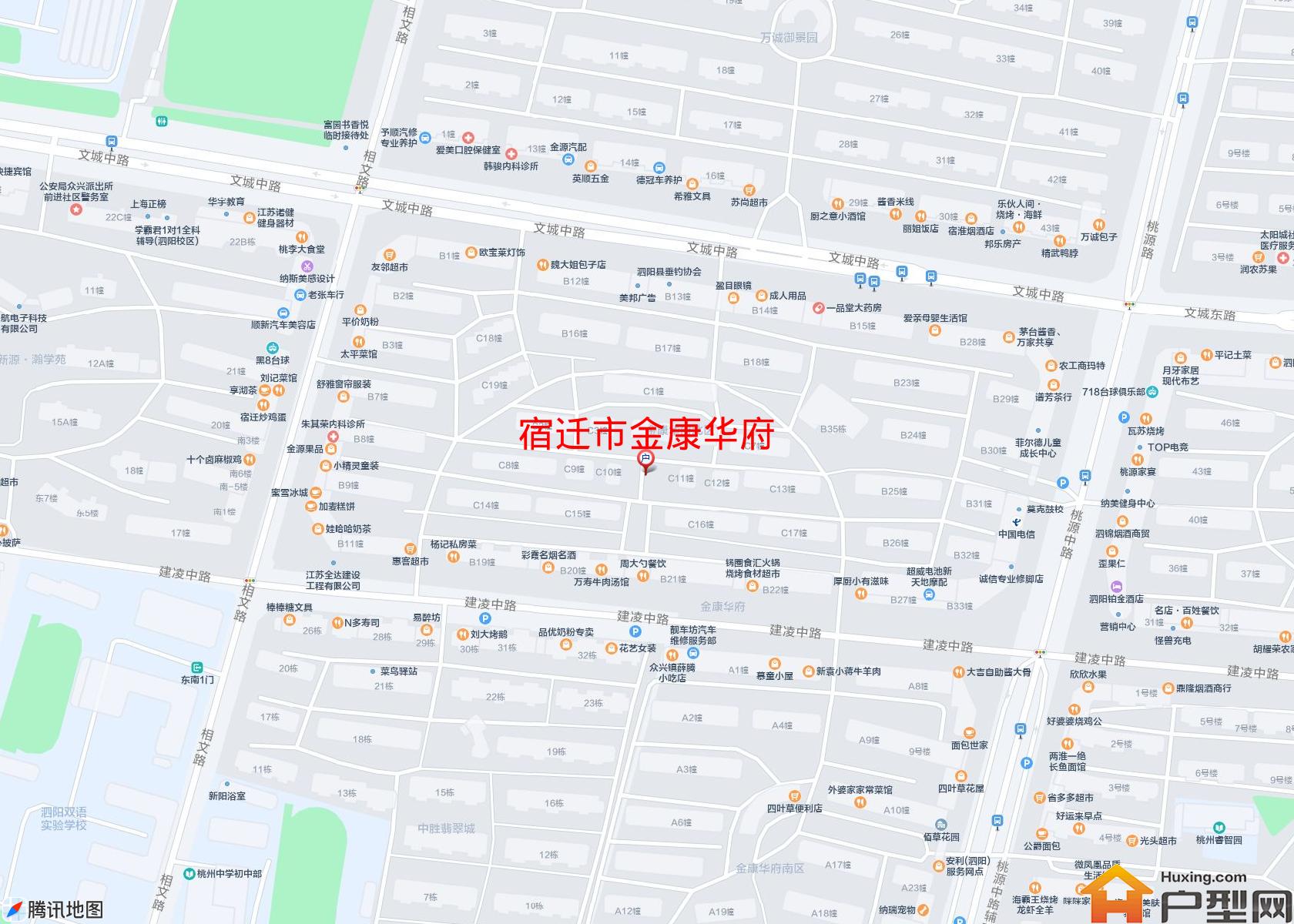 金康华府小区 - 户型网
