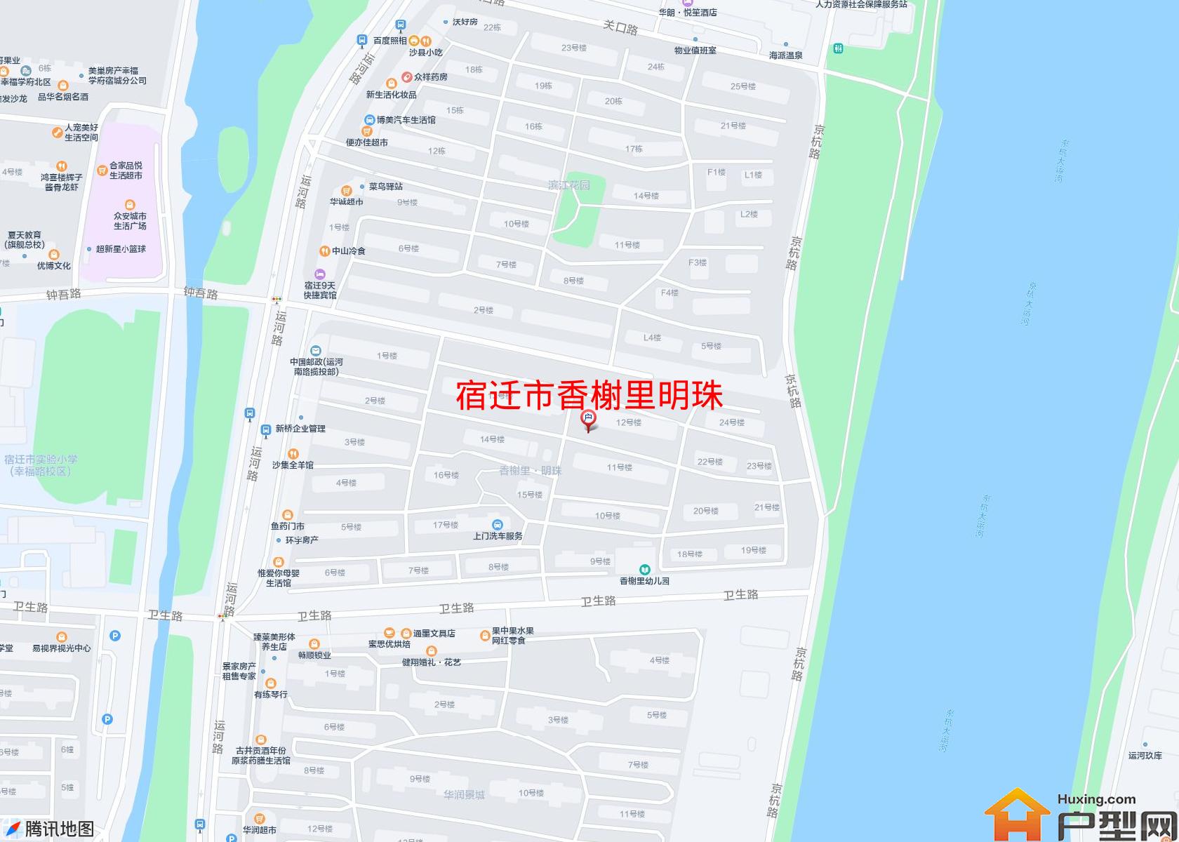 香榭里明珠小区 - 户型网