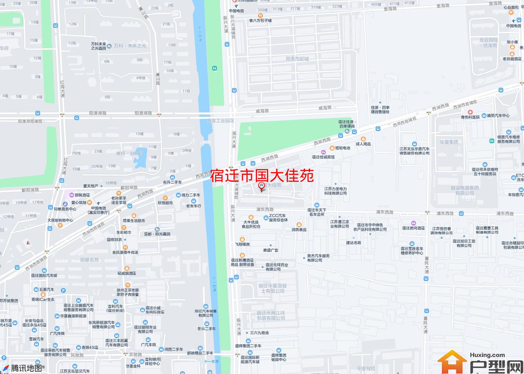 国大佳苑小区 - 户型网