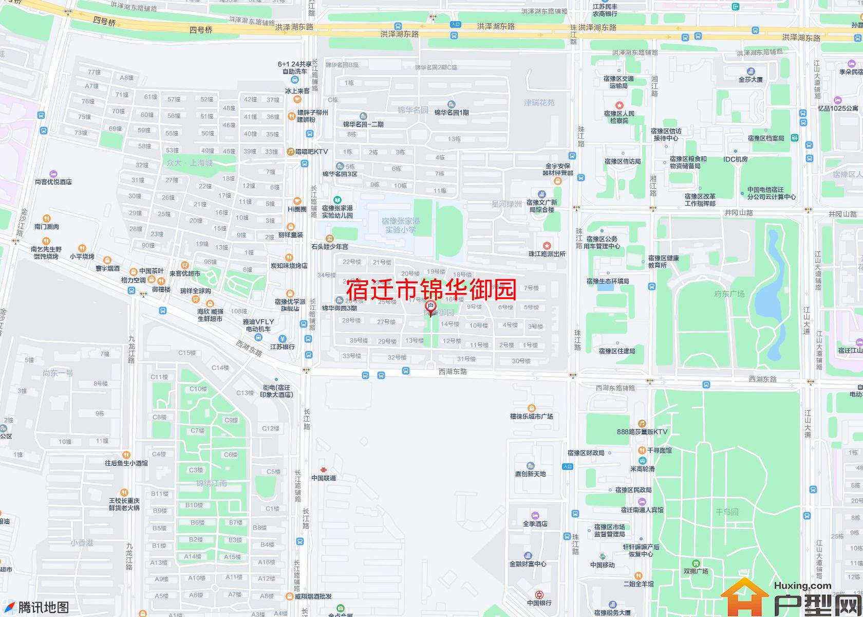 锦华御园小区 - 户型网 锦华御园小区 - 户型网