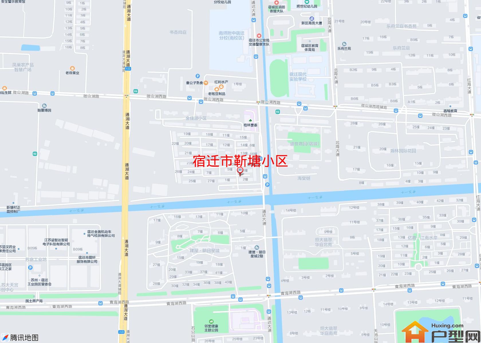 靳塘小区小区 - 户型网