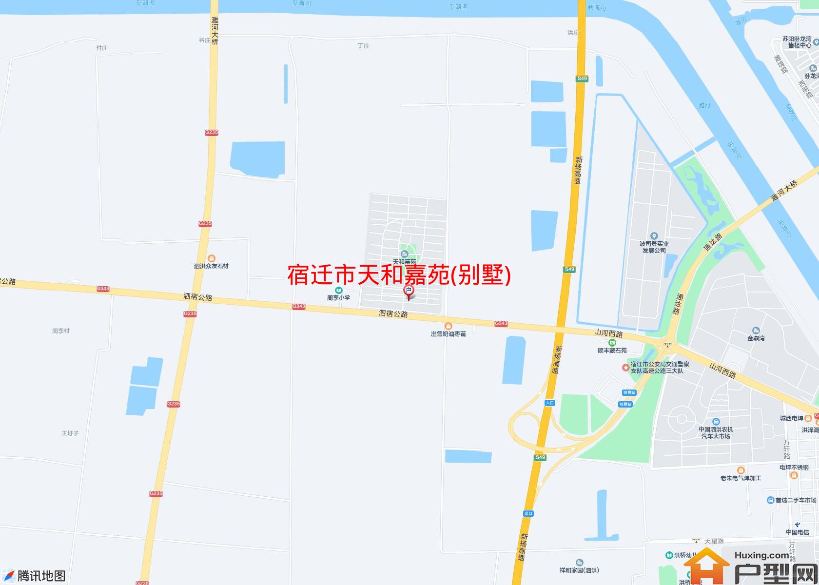 天和嘉苑(别墅)小区 - 户型网