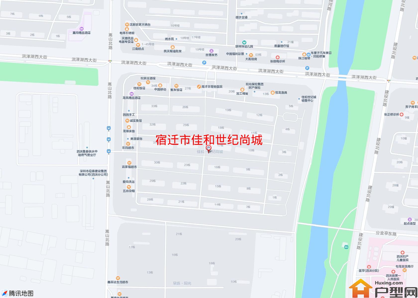 佳和世纪尚城小区 - 户型网