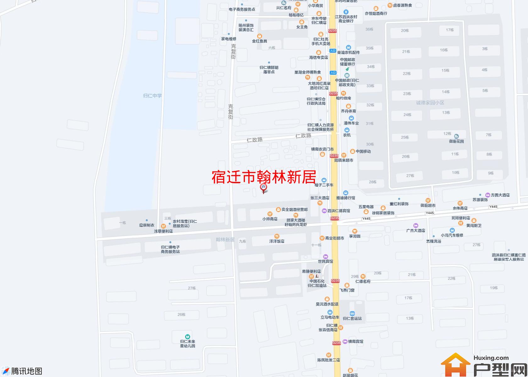 翰林新居小区 - 户型网