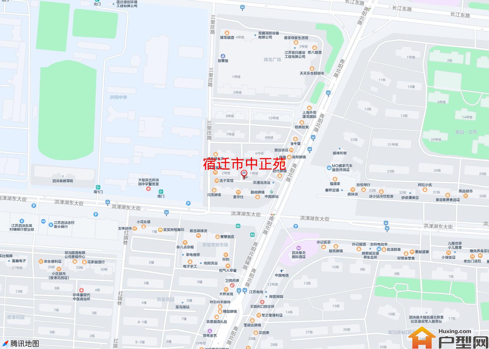 中正苑小区 - 户型网