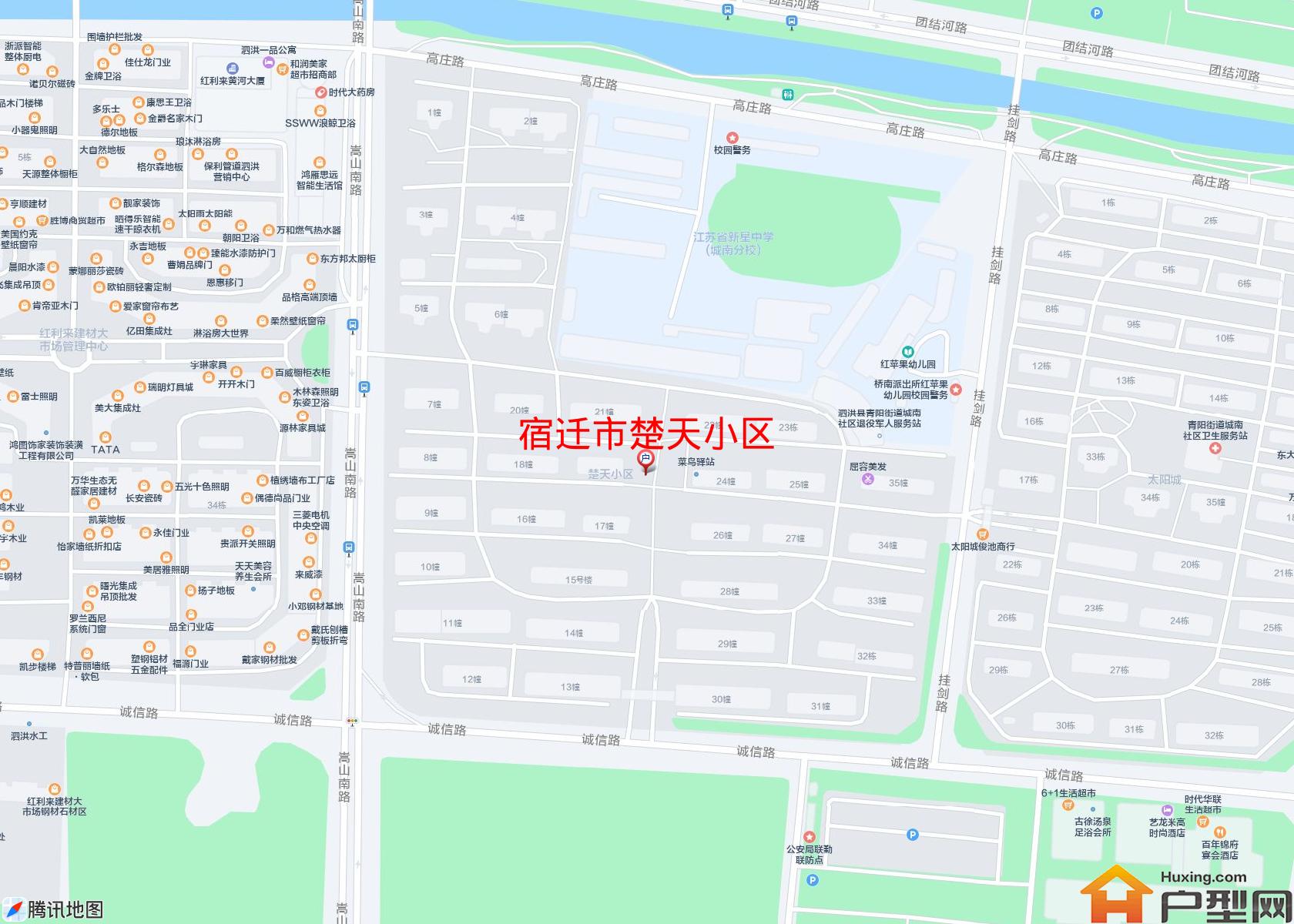 楚天小区小区 - 户型网