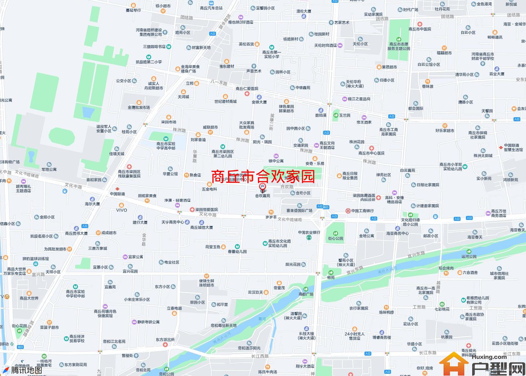 合欢家园小区 - 户型网