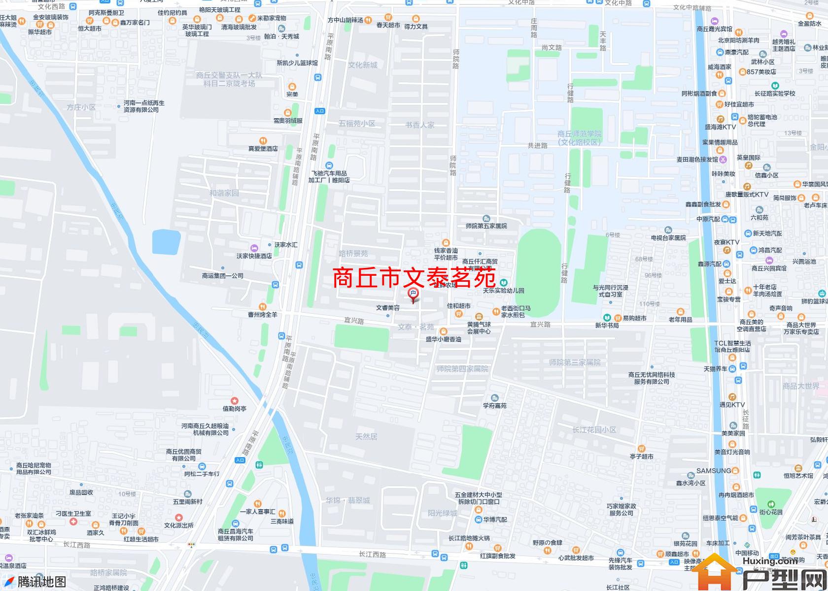 文泰茗苑小区 - 户型网