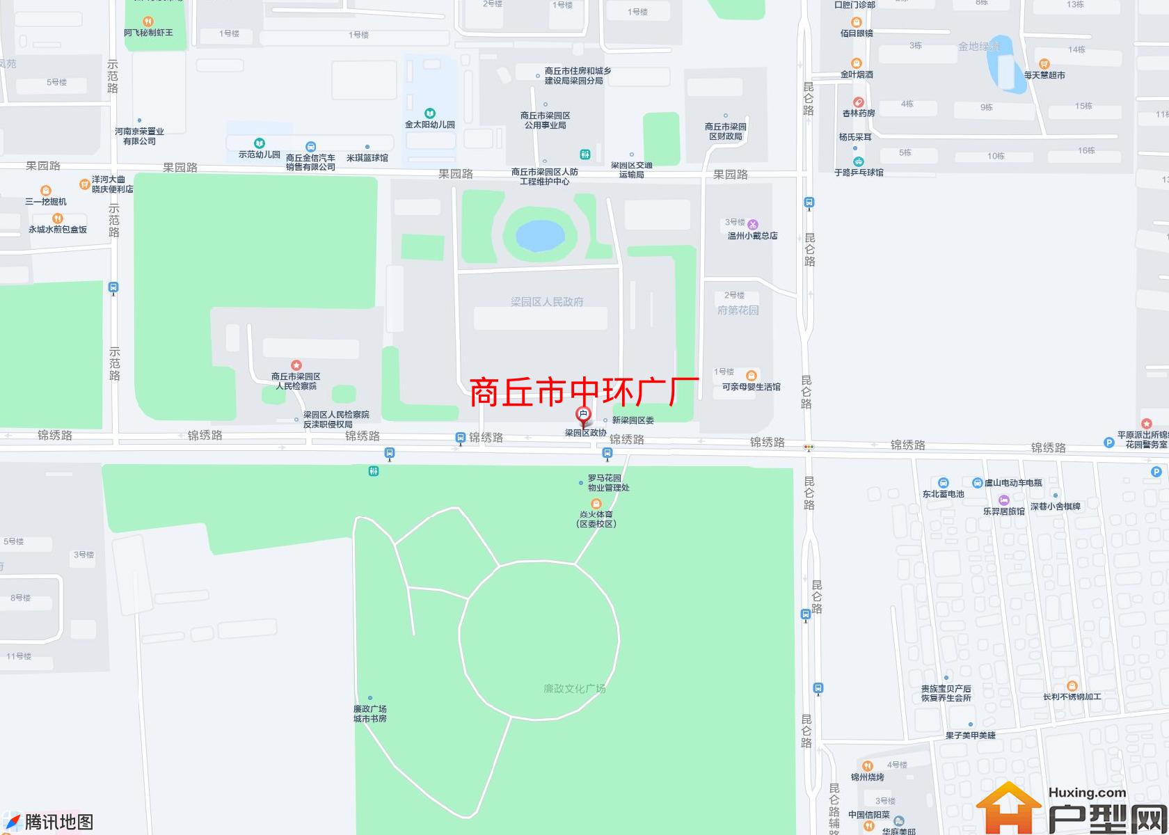 中环广厂小区 - 户型网