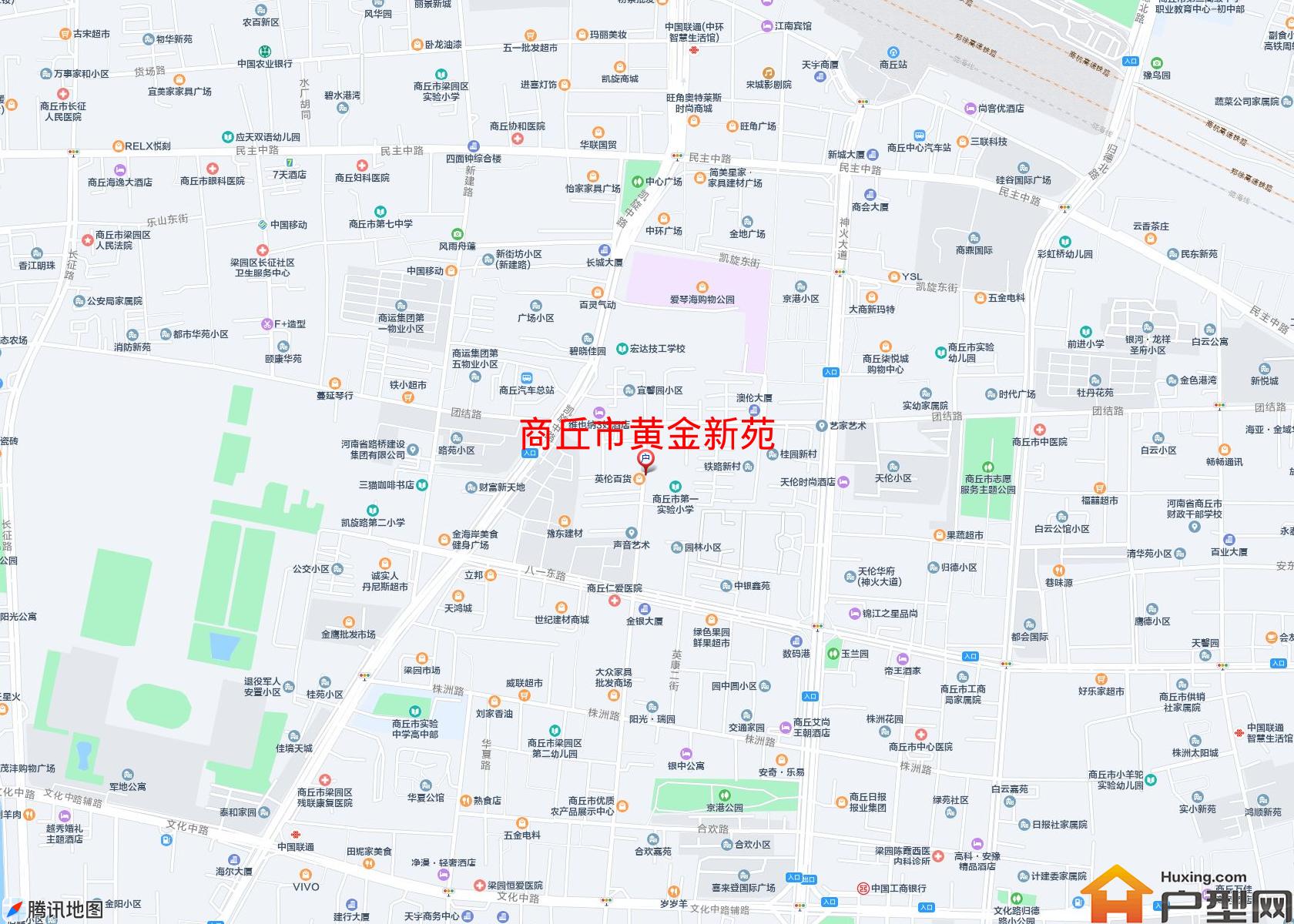 黄金新苑小区 - 户型网