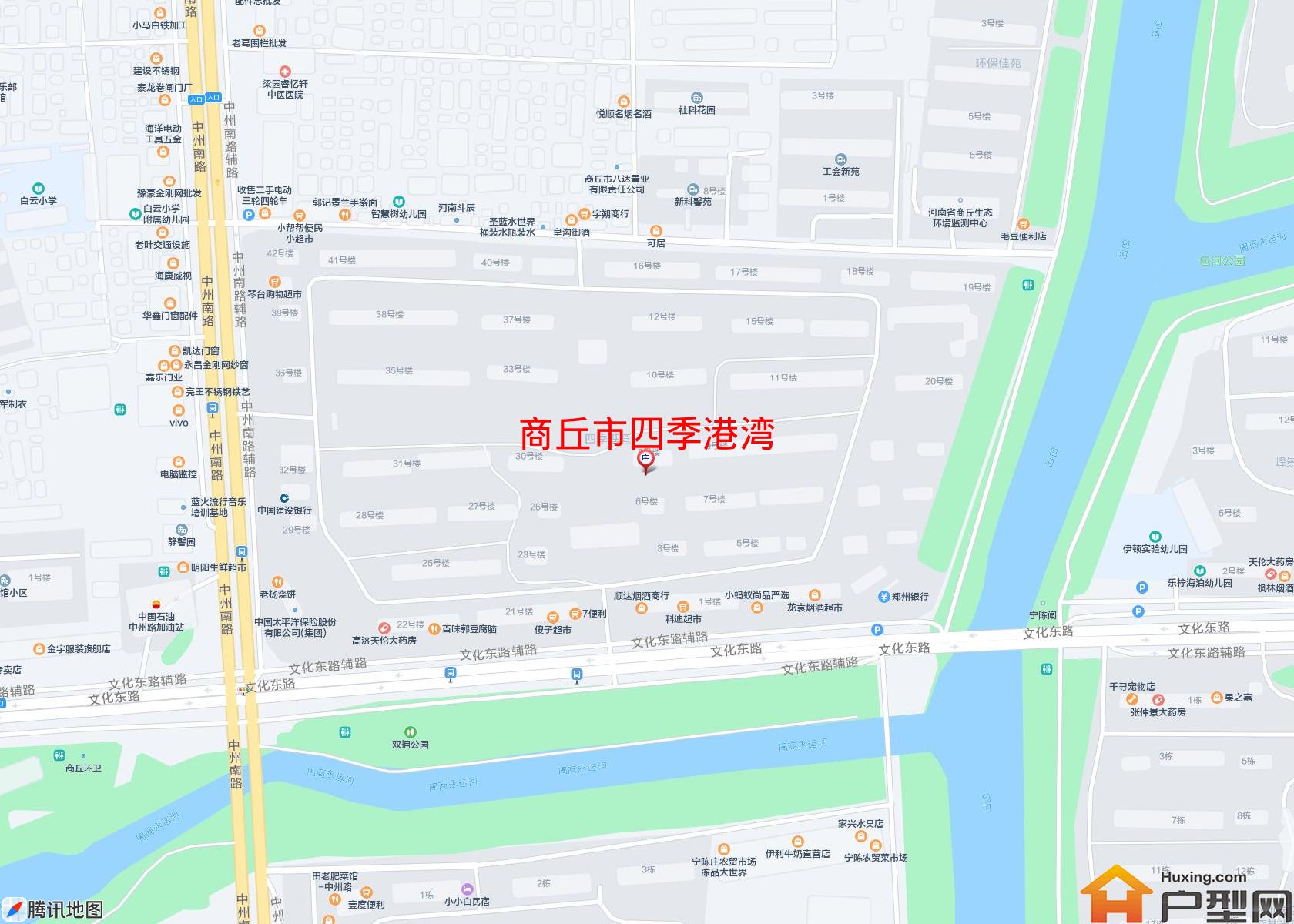 四季港湾小区 - 户型网