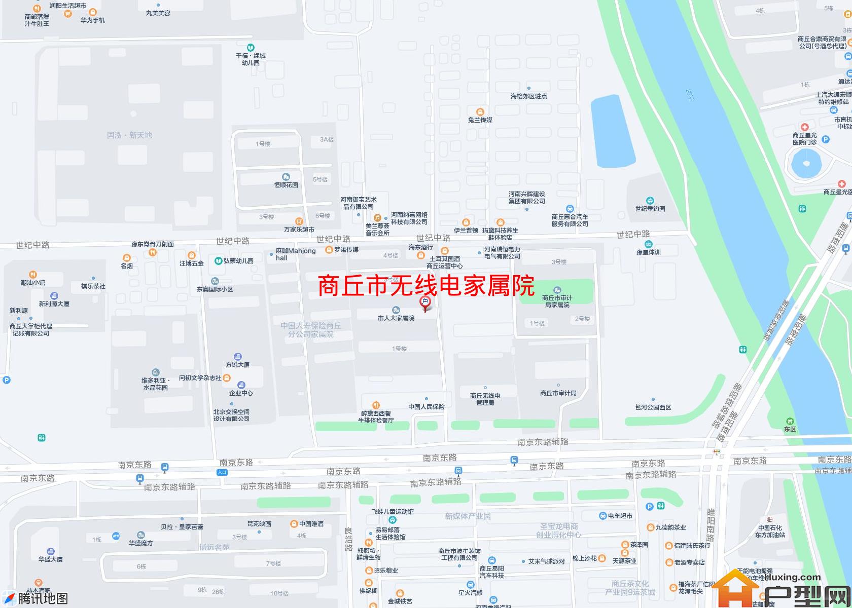 无线电家属院小区 - 户型网
