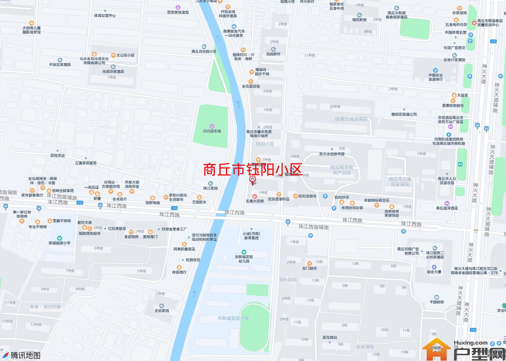 钰阳小区小区 - 户型网