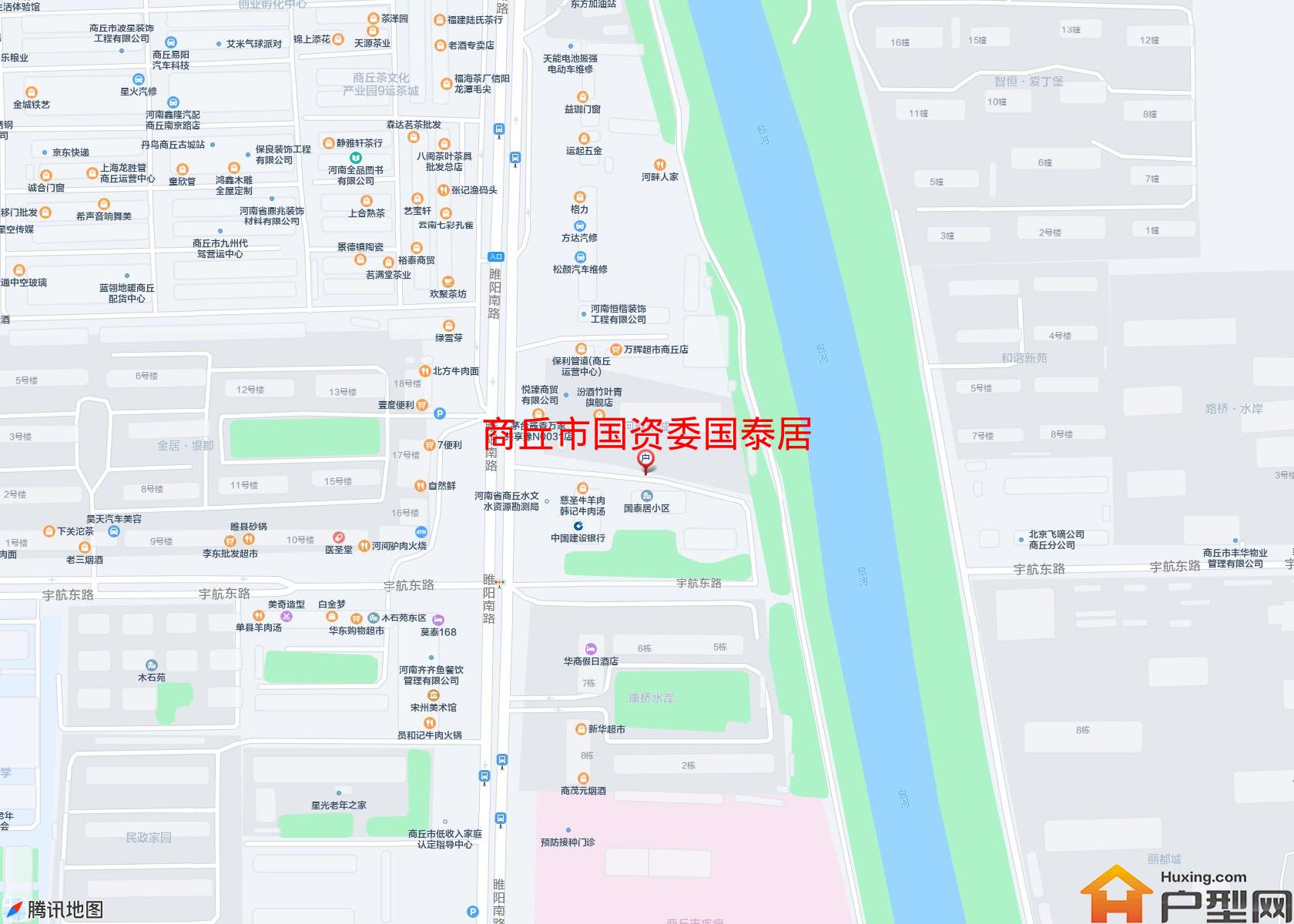 国资委国泰居小区 - 户型网