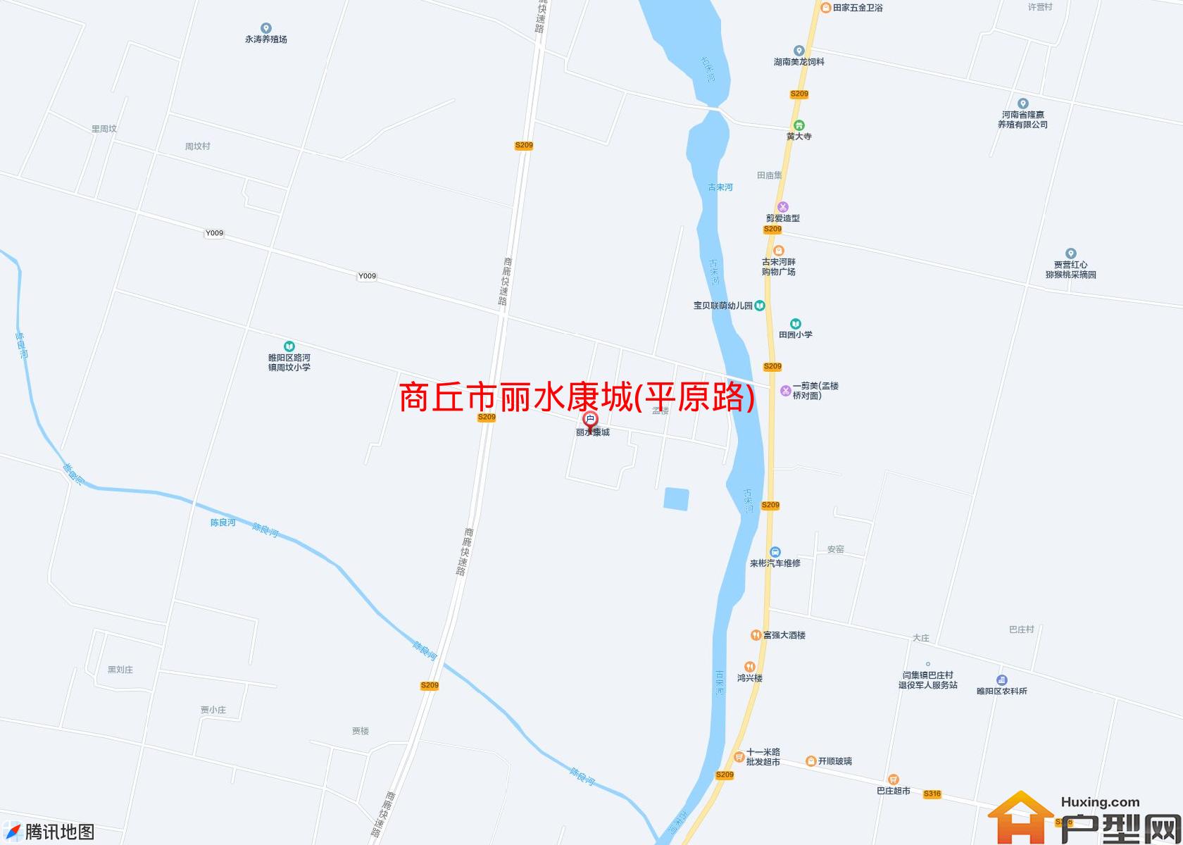 丽水康城(平原路)小区 - 户型网