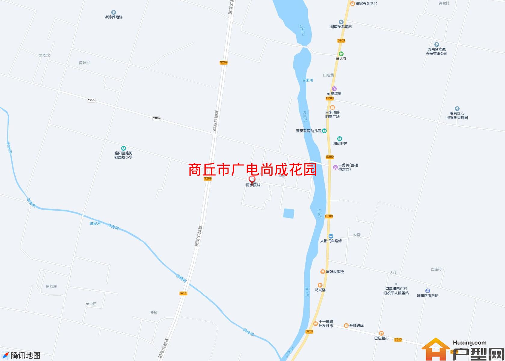 广电尚成花园小区 - 户型网