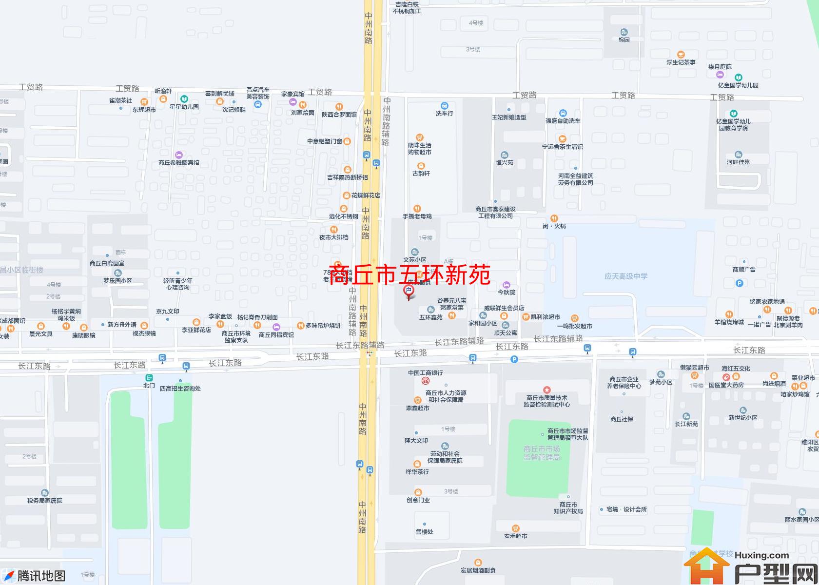 五环新苑小区 - 户型网