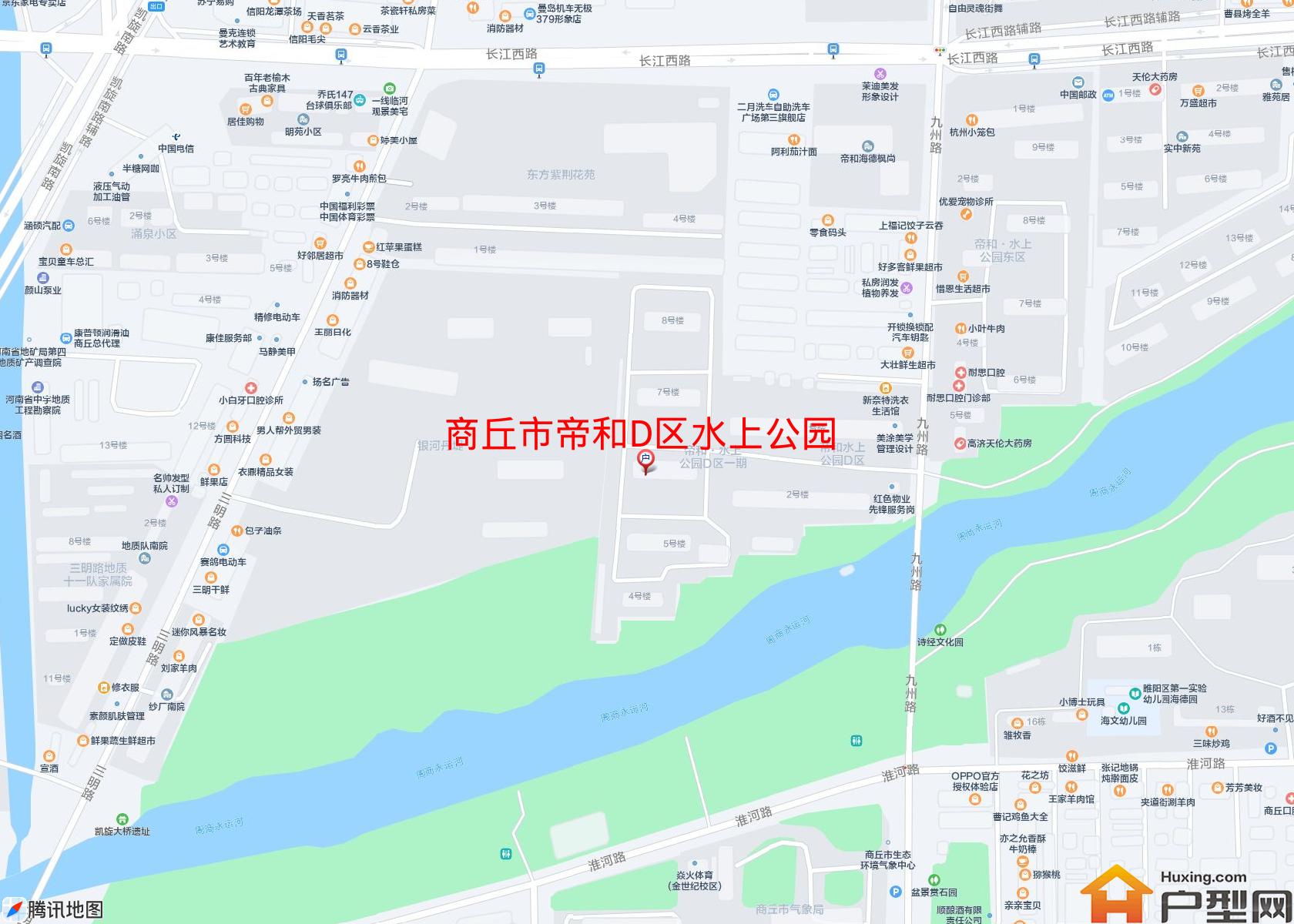 帝和D区水上公园小区 - 户型网