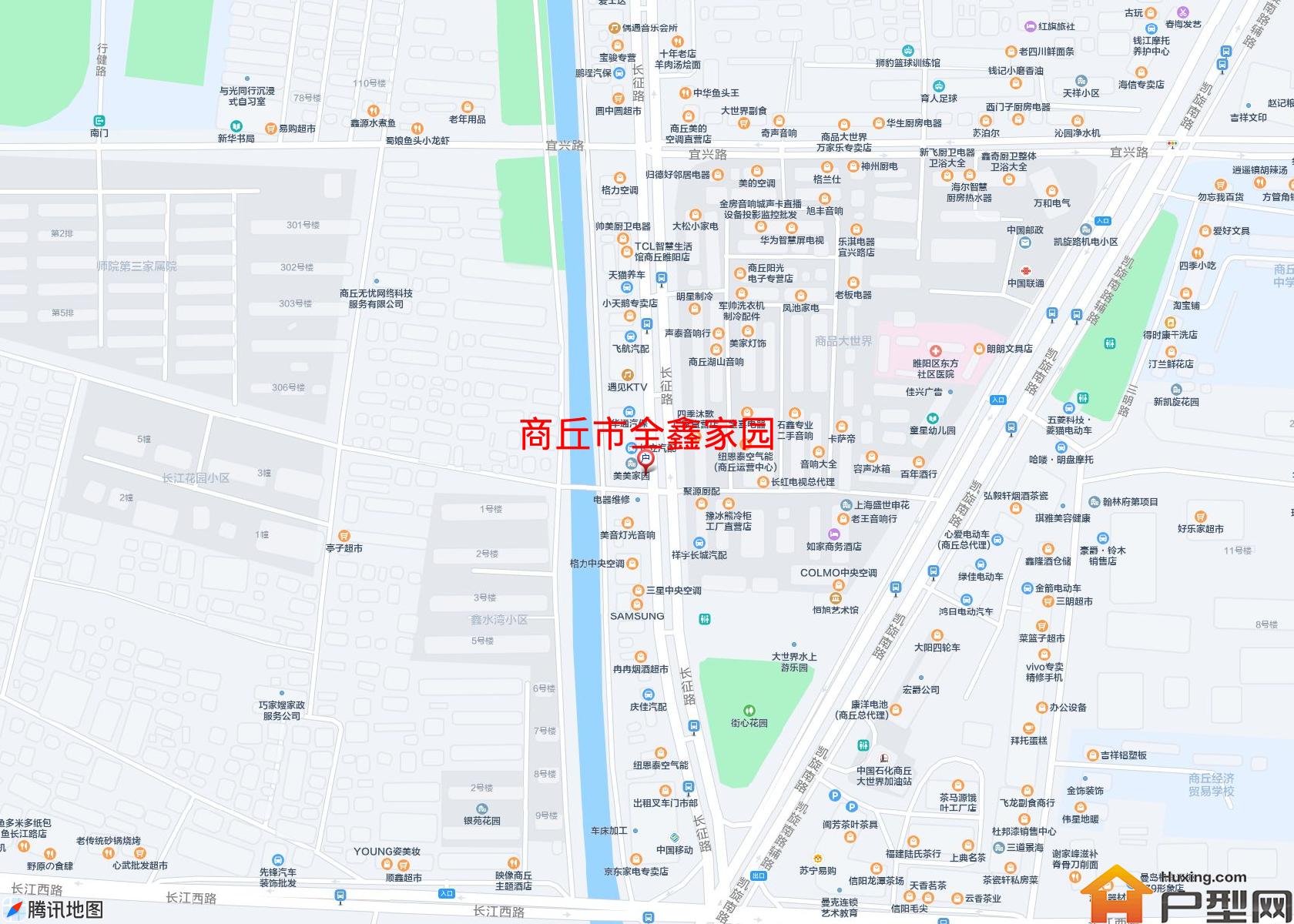 全鑫家园小区 - 户型网